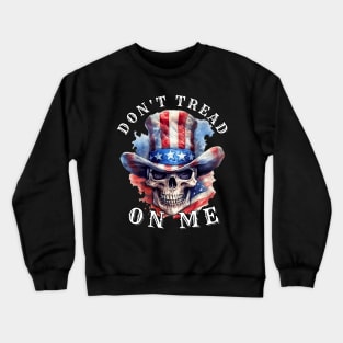 Don't Tread on Me Crewneck Sweatshirt